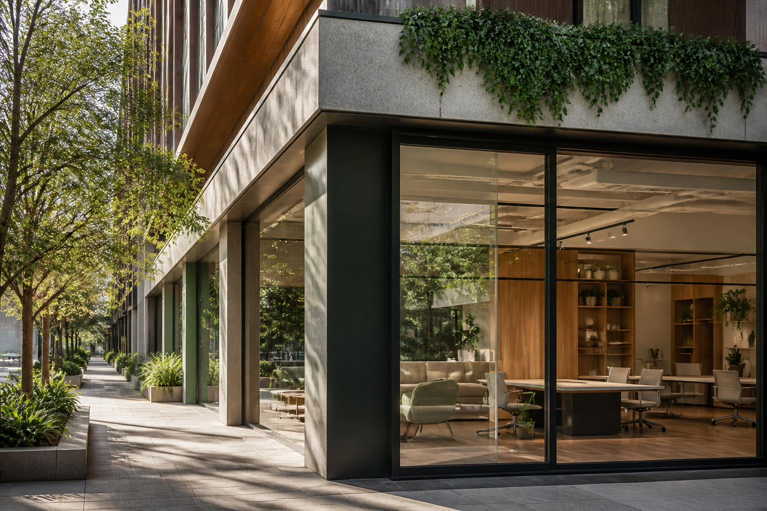 Contemporary Australian commercial workspace